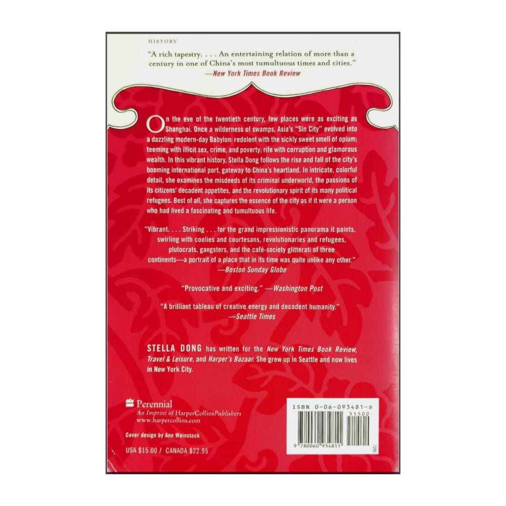 Stella Dong: Shanghai