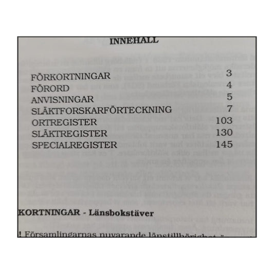 Skånsk Släktforskarföteckning 1990