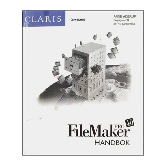 Filemaker 4.0 Pro: Handbok - Manual