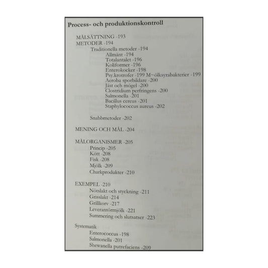 Göran Molin: Livsmedelsmikrobiologi