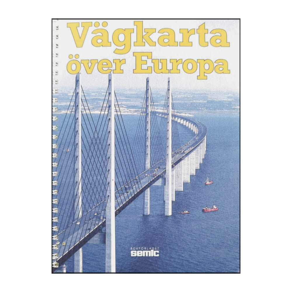 Vägkarta Över Europa
