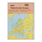 Vägkarta Över Europa