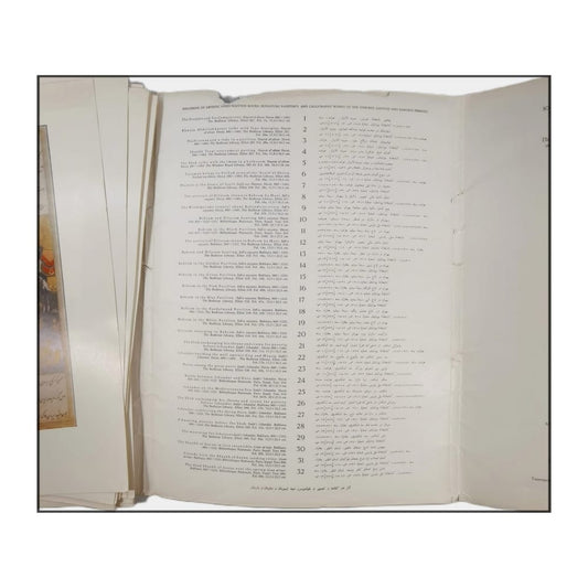 Alishar Navoi: Miniatures To Poems