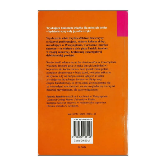 Patrick Sanchez: Przyjaciólki