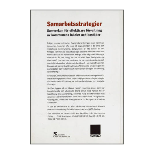 Samarbetesstrategier