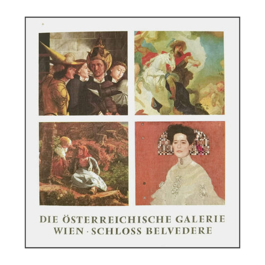 Die Österreichische Galerie Wien Schloss Belvedere