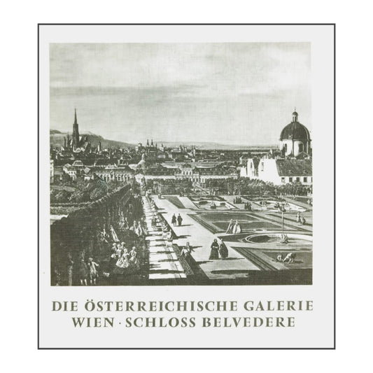 Die Österreichische Galerie Wien Schloss Belvedere