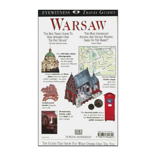 Eyewitness Travel Guides: Warsaw