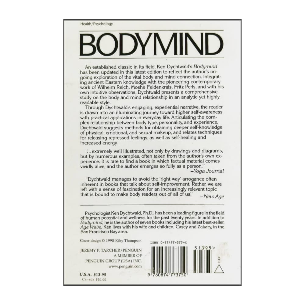 Ken Dychtwald: Bodymind