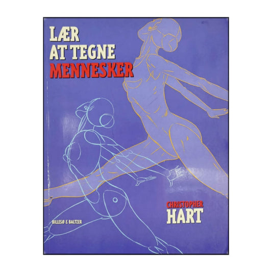 Christopher Hart: Lær At Tegne Mennesker