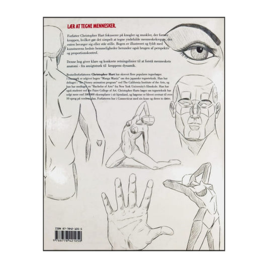 Christopher Hart: Lær At Tegne Mennesker