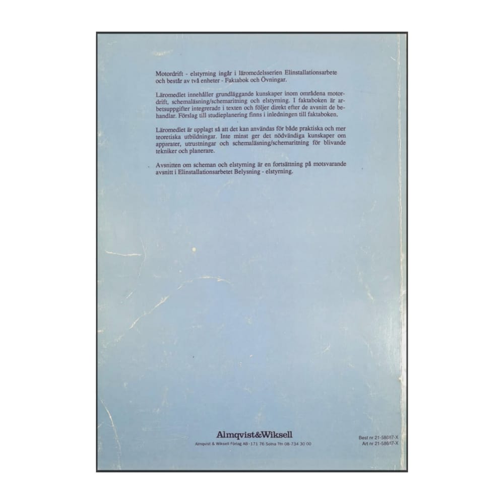 Seved Martinson & Rolf Sundström: Elinstallationsarbete
