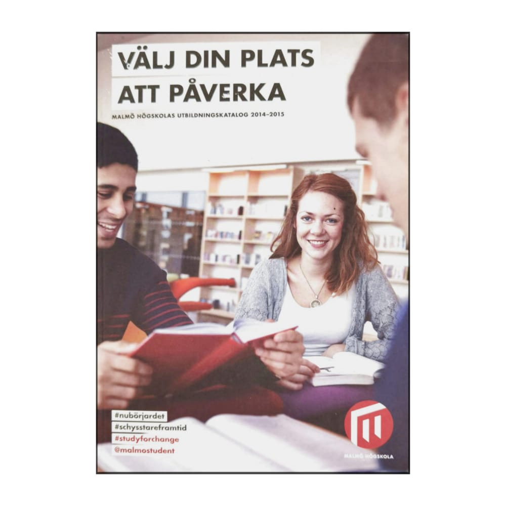 Malmö Högskolans Utbildningskatalog 2014-2015