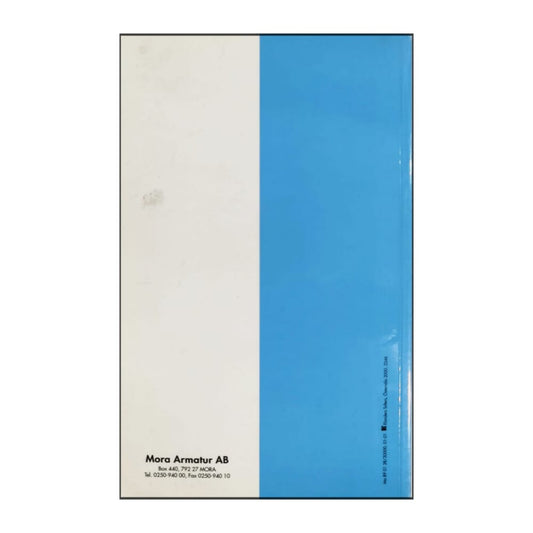 Mora Armatur: Kranboken 2001-2002