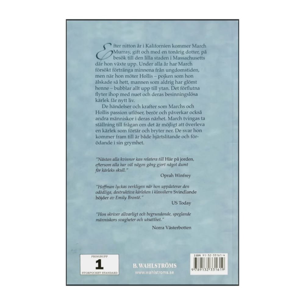 Alice Hoffman: Här På Jorden