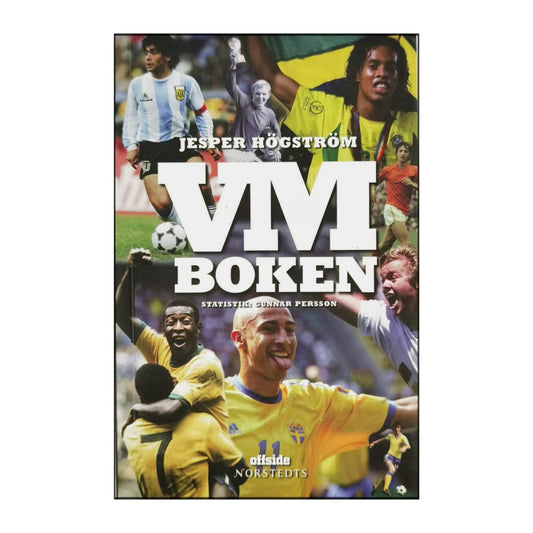 Jesper Högström: Vm-Boken