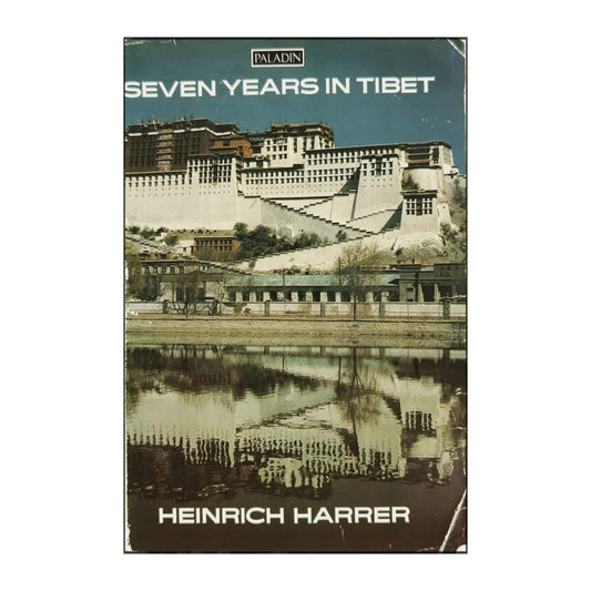 Heinrich Harrer: Seven Years In Tibet
