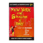 Joan M. Feldman & Norma Ketay: New York On 5 Dollars A Day