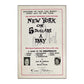 Joan M. Feldman & Norma Ketay: New York On 5 Dollars A Day
