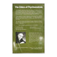 Thomas Szasz: The Ethics Of Psychoanalysis