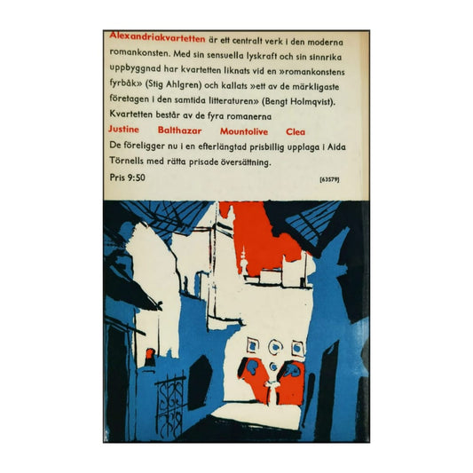 Lawrence Durrell: Balthazar