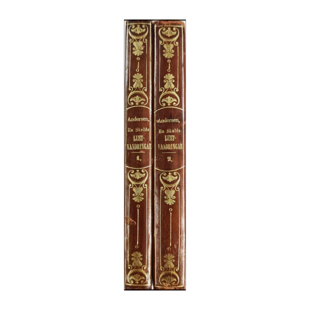 Hans Christian Andersen: Lustvandringar 1-2