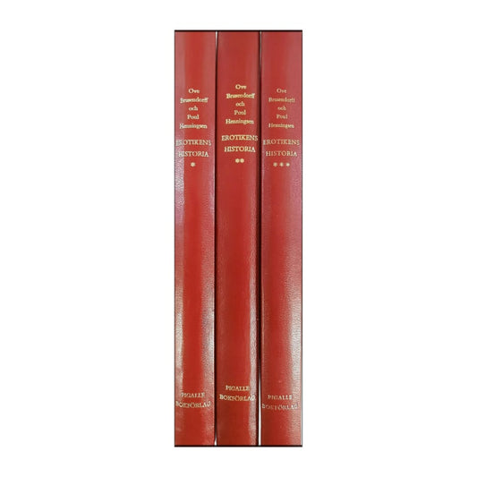 Ove Brusendorff & Poul Henningsen: Erotikens Historia 1-3