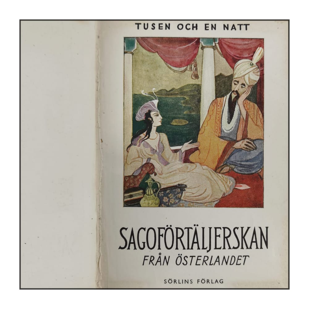 Tusen Och En Natt: Scheherazade Sagoförtäljerskan