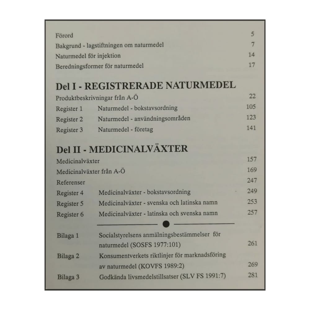 Naturmedel 1992