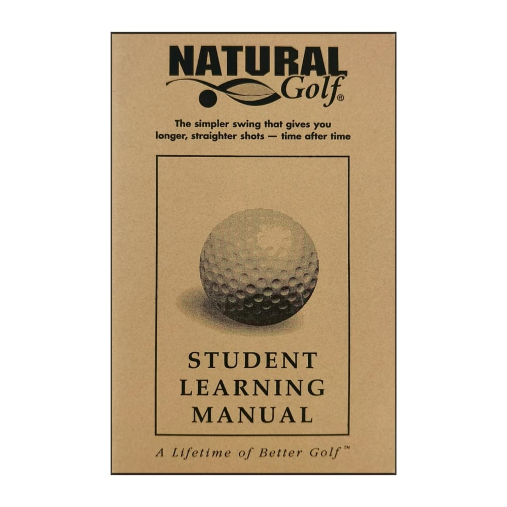 Natural Golf Student Learning Manual