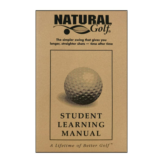 Natural Golf Student Learning Manual