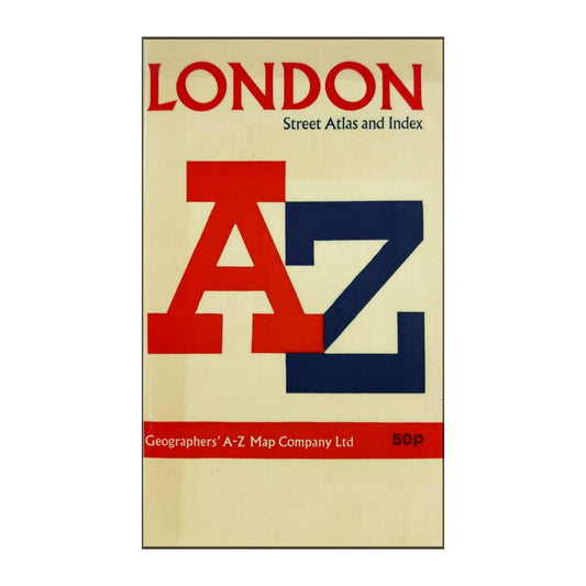 London Street Atlas And Index Az