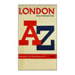 London Street Atlas And Index Az