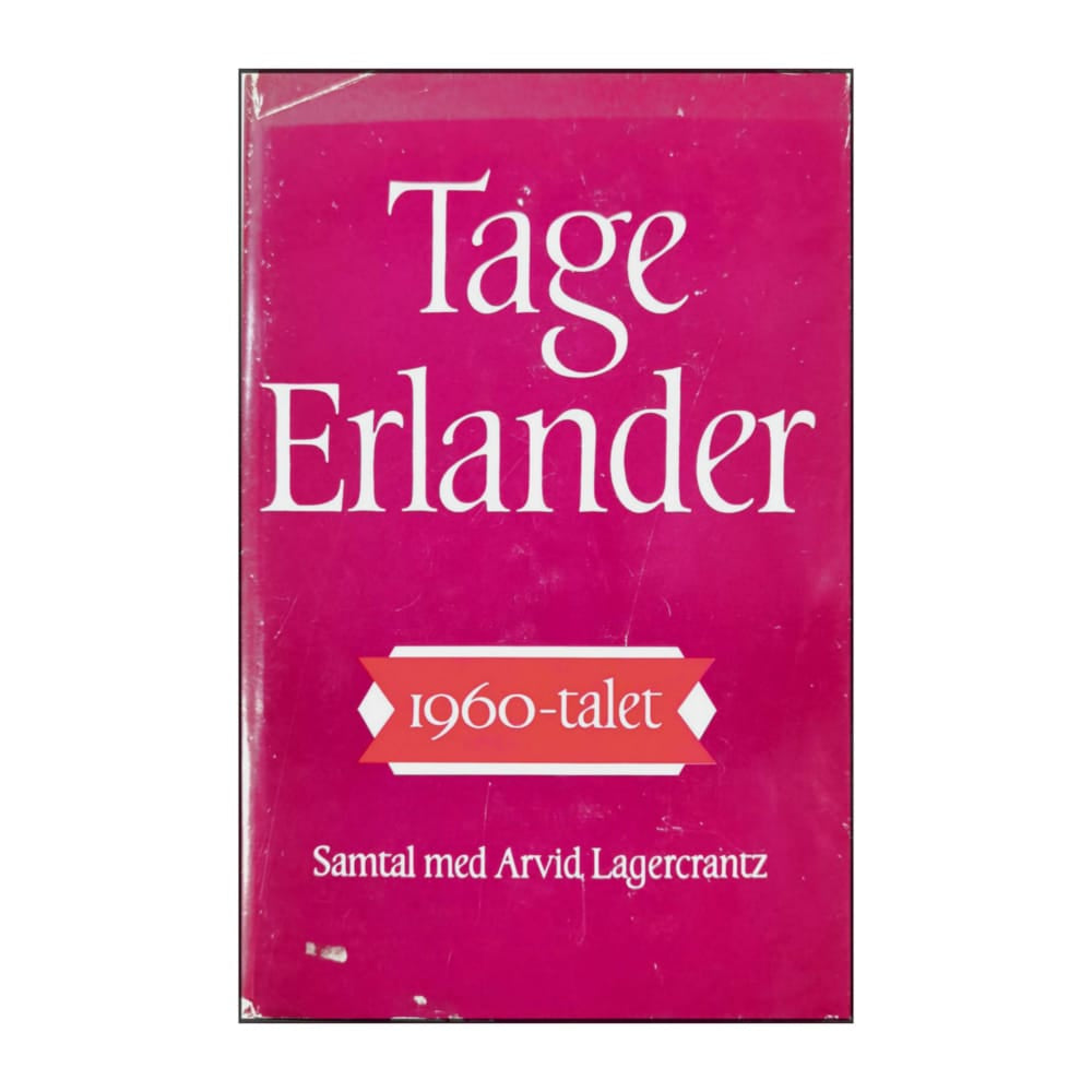 Tage Erlander: 1960