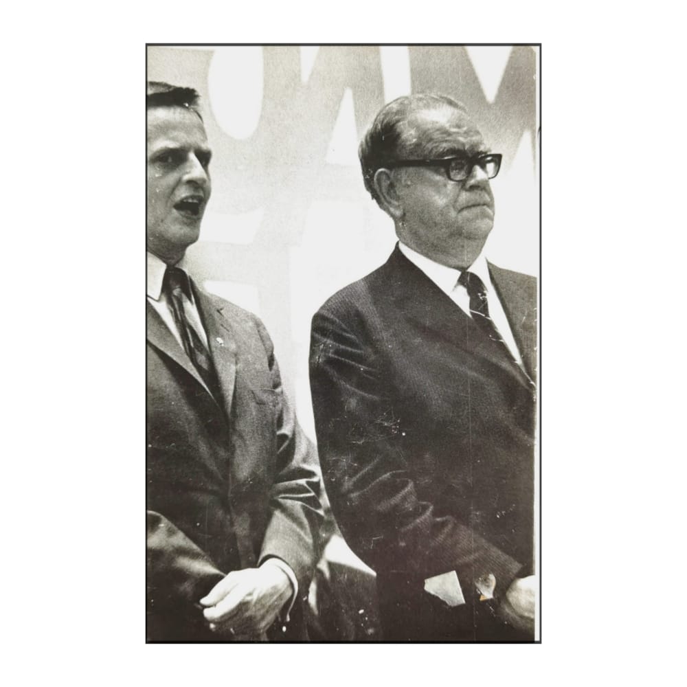 Tage Erlander: 1960