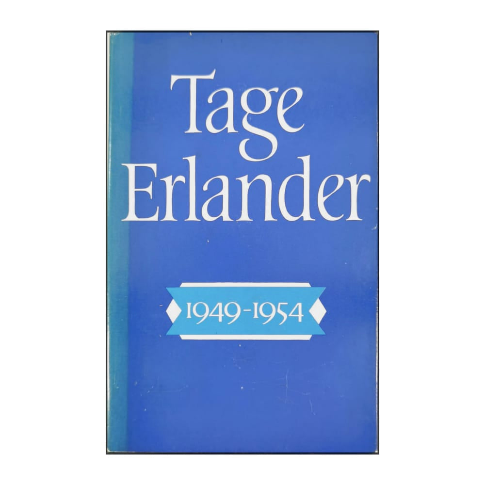 Tage Erlander: 1949-1954