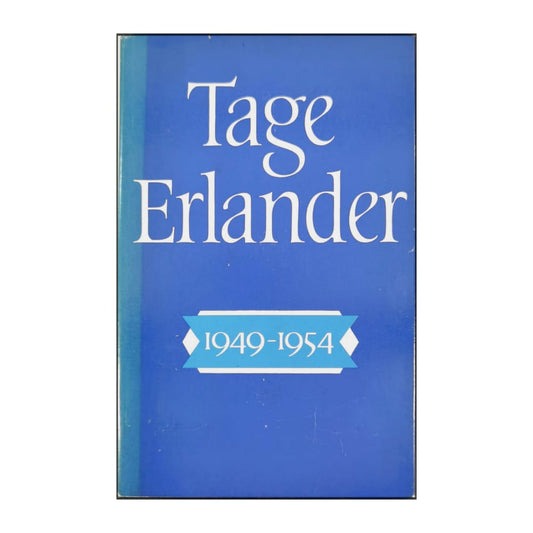 Tage Erlander: 1949-1954