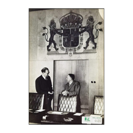 Tage Erlander: 1949-1954