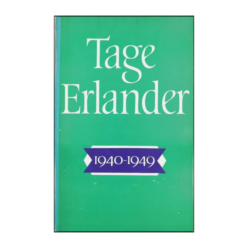 Tage Erlander: 1940-1949