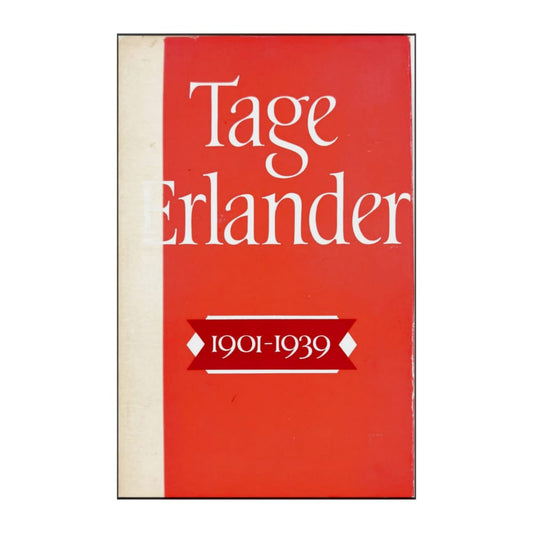 Tage Erlander: 1901-1939