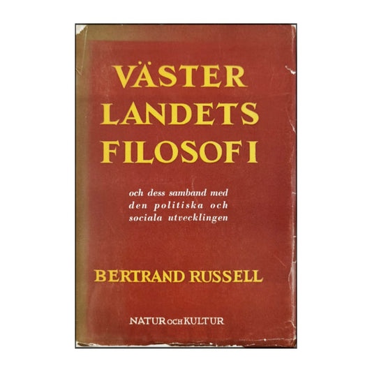 Bertrand Russell: Västerlandets Filosofi