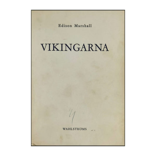 Edison Marshall: Vikingarna