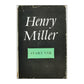 Henry Miller: Svart Vår