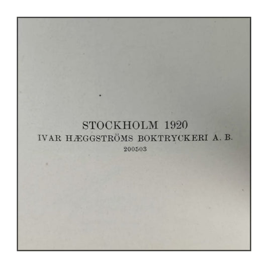 Cecilia Bååth-Holmberg: Från Drottningens Ö