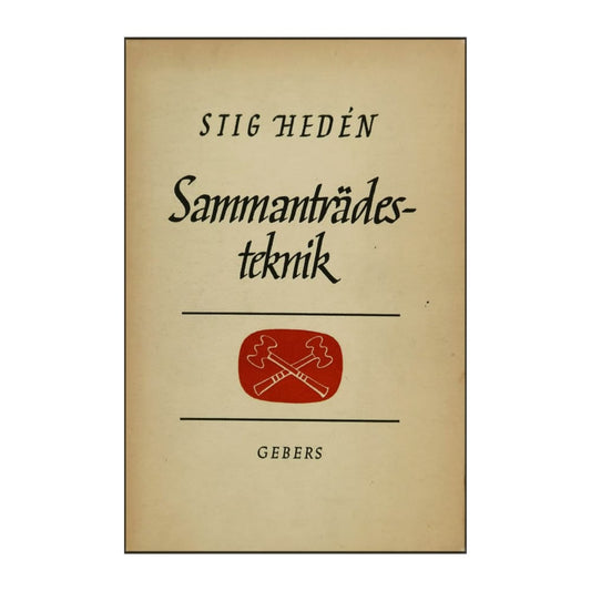Stig Hedén: Sammanträdesteknik