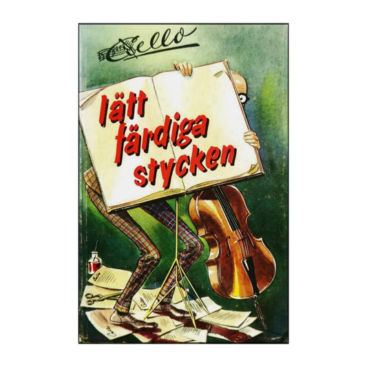 Cello: Lätt Färdiga Stycken