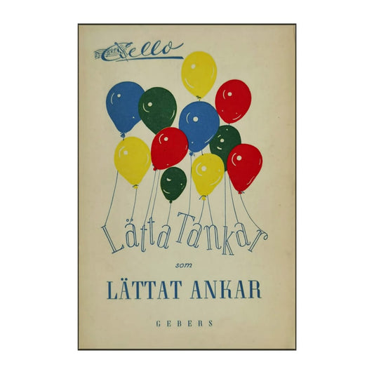 Cello: Lätta Tankar Som Lätta Ankar