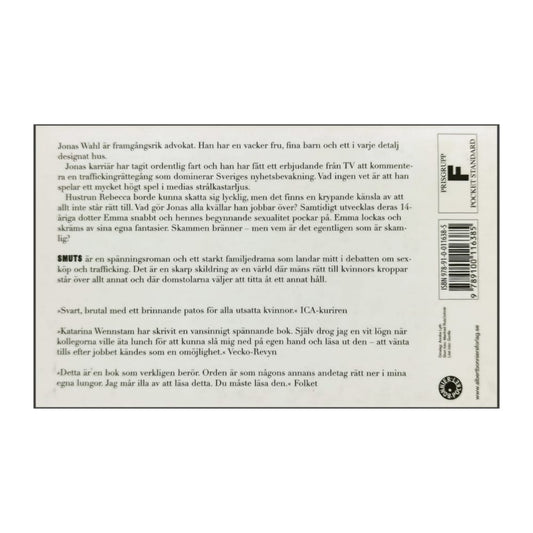 Katarina Wennstam: Smuts