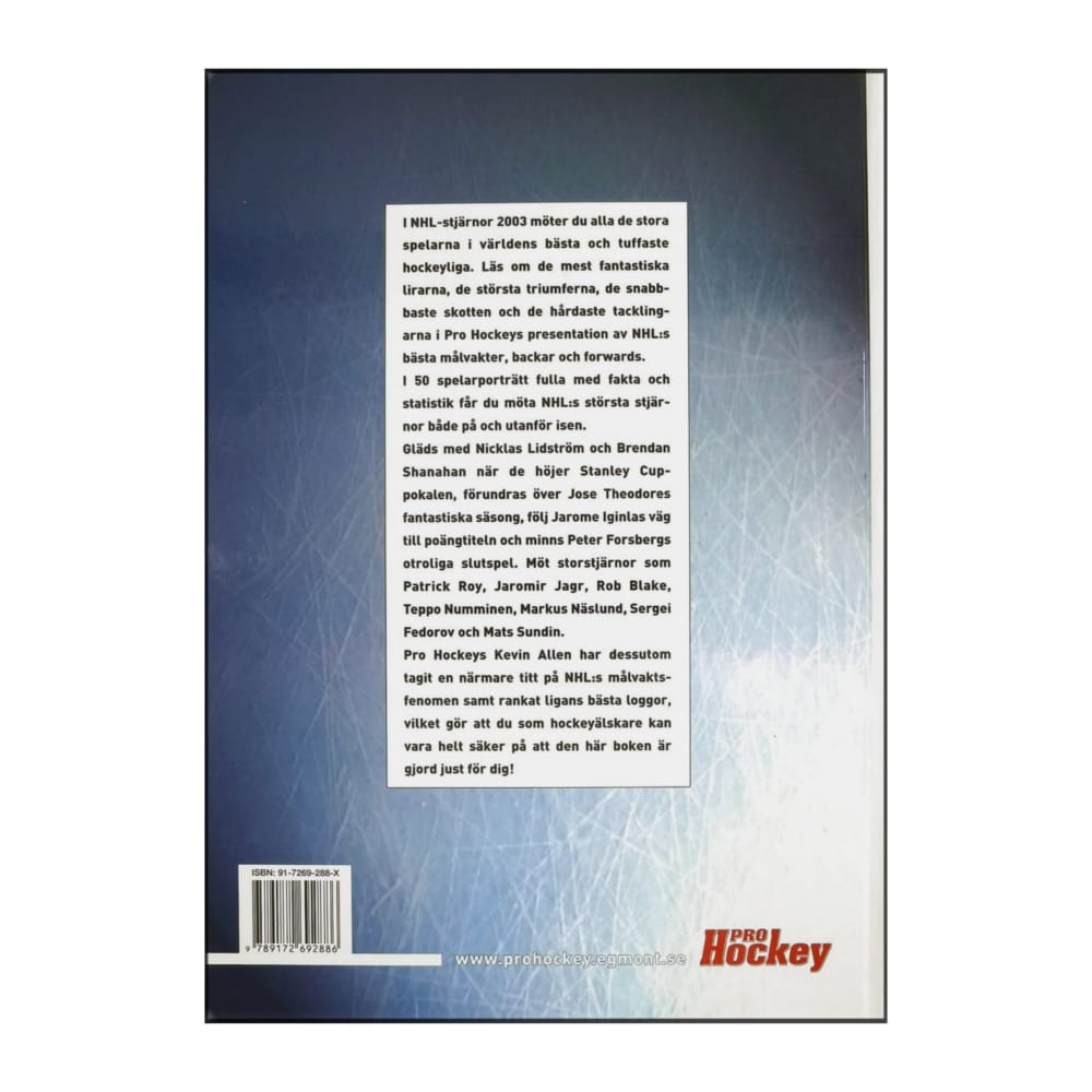 Nhl Stjärnor 2003