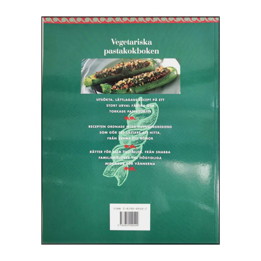 Sarah Maxwell: Vegetariska Pastakokboken